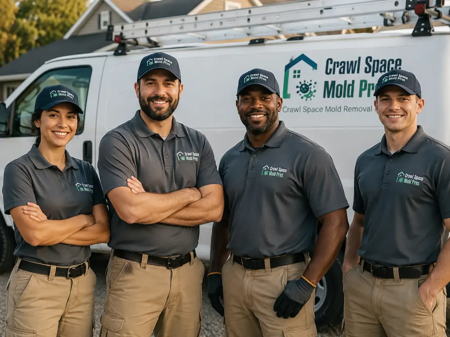 Crawl Space Mold Removal company in Brookport, IL