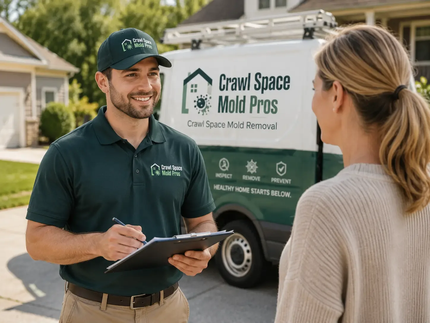 Crawl Space Mold Removal Brookport, IL FAQs